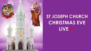 Kalkurichi St.Joseph Church Christmas Eve 2024 - Live