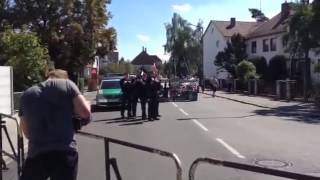 Demo in Fürth: Kleeblattstadt zeigt Flagge gegen Rechts