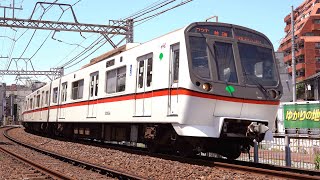 都営5300形　京成押上線（立石） /　Toei Asakusa Line Series5300　Tateishi,Tokyo