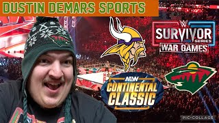 Dustin DeMars Sports Ep:148 talking about the AEW Continental Classic