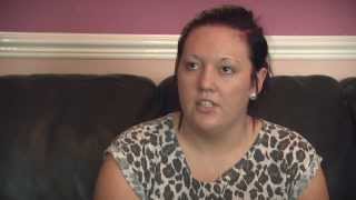 Domestic abuse victim speaks out - Viewers may find some images disturbing