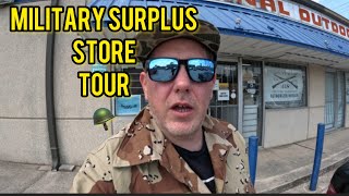 I CAN’T Believe This Military Surplus Store!