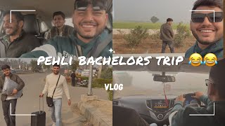 Vlog #205 Pehli bachelors trip 😂😂