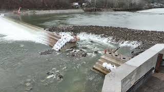 12/29/2024 New Lock #7 Dam - Muskingum River McConnelsville