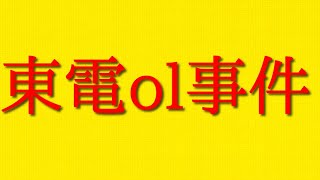 東電ol事件で渡邉泰子さんは何を追求していたのか？について話してみた！