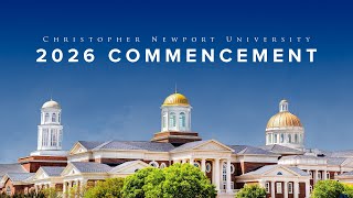 Commencement 2026 Live Stream