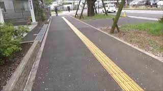 流山おおたかの森駅東自転車駐車場→駅東口