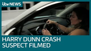 Exclusive: Harry Dunn crash suspect Anne Sacoolas filmed for first time since US return | ITV News