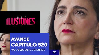 Juego de Ilusiones / Avance / Patricia está contra la espada y la pared