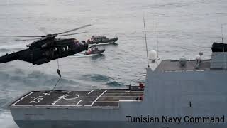 Exercice Flintlock 2024 in Aftica tunisian🇹🇳 navy Command Régiment 51 RCM navy