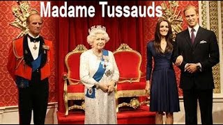 Madame Tussauds London full tour .