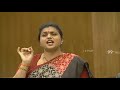 మహిళా రక్షణ పై ycp mla roja aggressive speech on women s protection bill ap assembly 2019 99tv