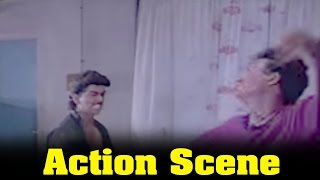 Naalaiya Theerpu Movie : Vijay Action Scene