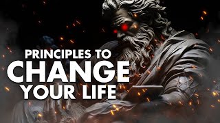 12 Stoic Principles For Immediate Life Transformation
