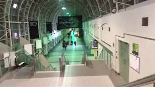 Downtown Toronto Walk - Through the SkyWalk, UPX Terminal, Union Station and Brookfield Place - 4K