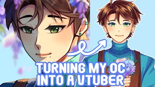 Turning my OC into a Vtuber!