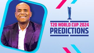 Ian Bishop's predictions for the #t20worldcup2024