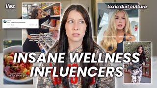 INSANE Wellness Influencers.. *Raw Diet, "Demonic Food", & Toxic Diets