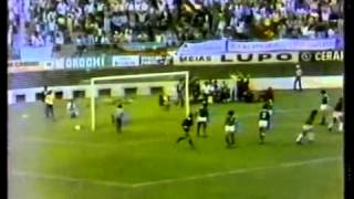 Portuguesa 2 x 1 Guarani - Campeonato Paulista 1978