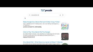 Code a "barrel roll" in css