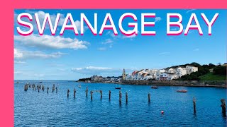 SUMMER | SHORT VISIT TO SWANAGE BAY AND PIER | JALAN-JALAN