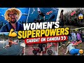 Women’s Superpowers Caught on Camera 👀 14 #adamrose #funnyfails #girls #adamrose hilariousfails 