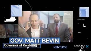 RGA Simply Stated: Kentucky Governor Matt Bevin