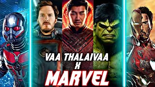 Vaa Thalaivaa | x  | Marvel version | Song Ft | Varisu