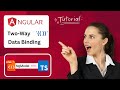Master Angular Two-Way Data Binding | How to Use ngModel