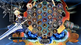 [BLAZBLUE CENTRALFICTION][BBCF2]ES combo collections