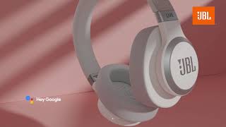 JBL | Live 660NC | Kabelloser Over-Ear-Kopfhörer Mit Noise-Cancelling