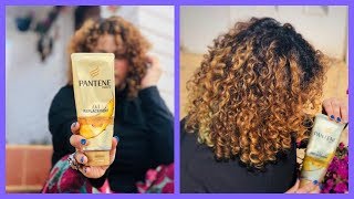 WHAT DID PANTENE OIL REPLACEMENT DO TO MY HAIR ???? 😱😱😱😱 Pocket friendly INDIAN CURLY HAIR ROUTINE