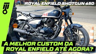 I rode the NEW Royal Enfield SHOTGUN 650! - Everything you NEED TO KNOW!