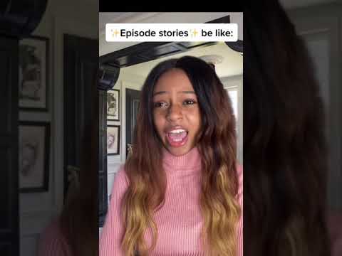 Las historias de los episodios serán como: #shorts #shortvideo #episodechooseyourstory #tiktok #ad