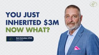 You Just Inherited $3M - Here's What High Net Worth Families Do What High Net Worth Families Do