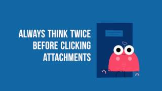 Cyber Security Awareness Tip - Think Before You Click