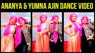 Ananya Chakraborty & Yumna Ajin New Viral Video | Saregamapa Ananya Chakraborty & Yumna Ajin Video |