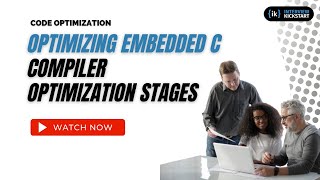 Optimising Embedded C - Compiler Optimization Stages | Code Optimization
