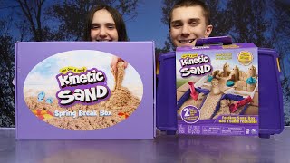 Kinetic Sand Spring Break Box
