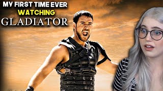 My First Time Ever Watching Gladiator | Movie Reaction