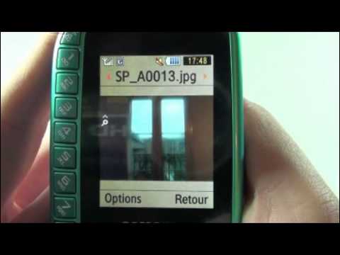 Samsung B3310 Nox - Démonstration, Prise En Main Et Test - YouTube