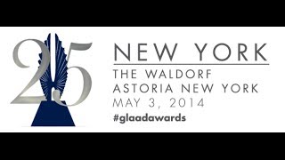 25th Annual New York GLAAD Media Awards Red Carpet LIVE