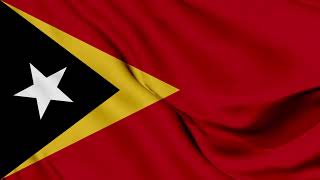 East Timor Flag Waving Background | HD | FREE DOWNLOAD