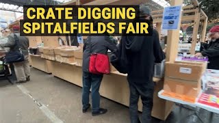 Crate Digging at London’s Iconic Spitalfields Record Market! 🇬🇧