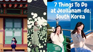 7 Things To Do At Jeollanam-do, South Korea — a city outside Seoul