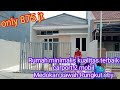 rumah minimalis modern Istimewa || Medokan sawah timur Rungkut || carport 2 mobil || Only 875 Jt