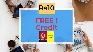 Idea Vodafone Offer 2020 I Lockdown I എങ്ങനെ ഐഡിയ വൊഡാഫോൺ Rs 10 ബോണസ് ക്രെഡിറ്റ് നേടാം ?