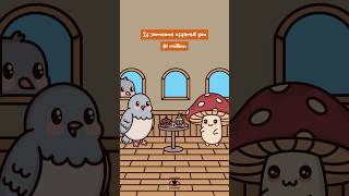 An Offer I Can’t Refuse 😏 Mushie \u0026 Birdie | Logic Animation Meme | Original Audio: ZhemJZ