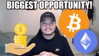 This is your chance to make money with crypto!