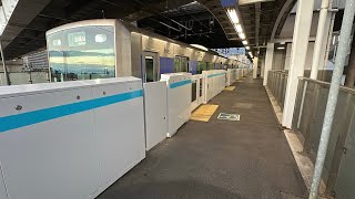 あおなみ線 ささしまライブ駅 1000形 発車